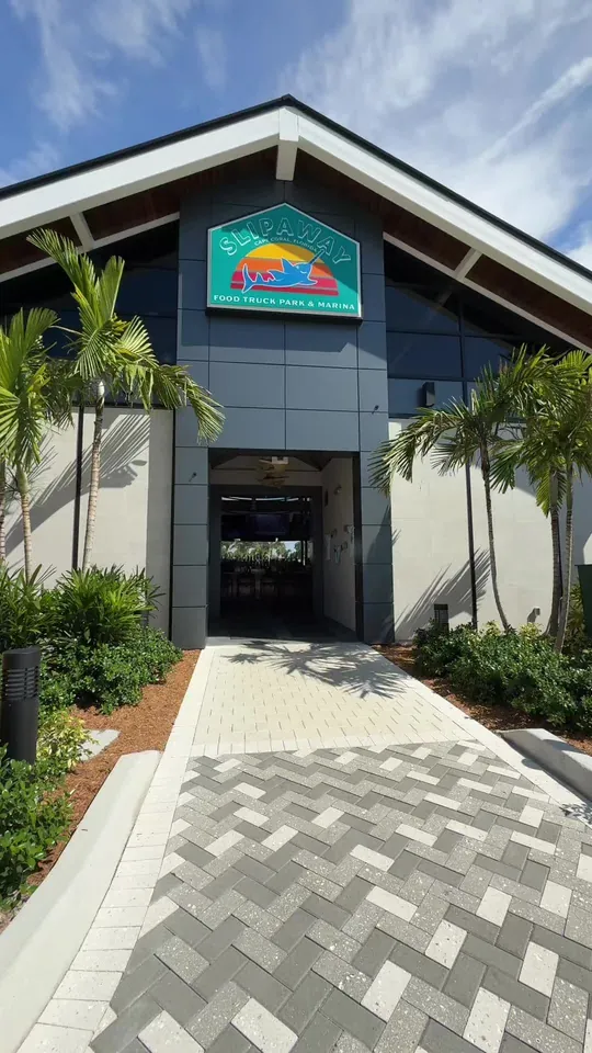 Video at Slipaway Food Truck Park & Marina, Cape Coral