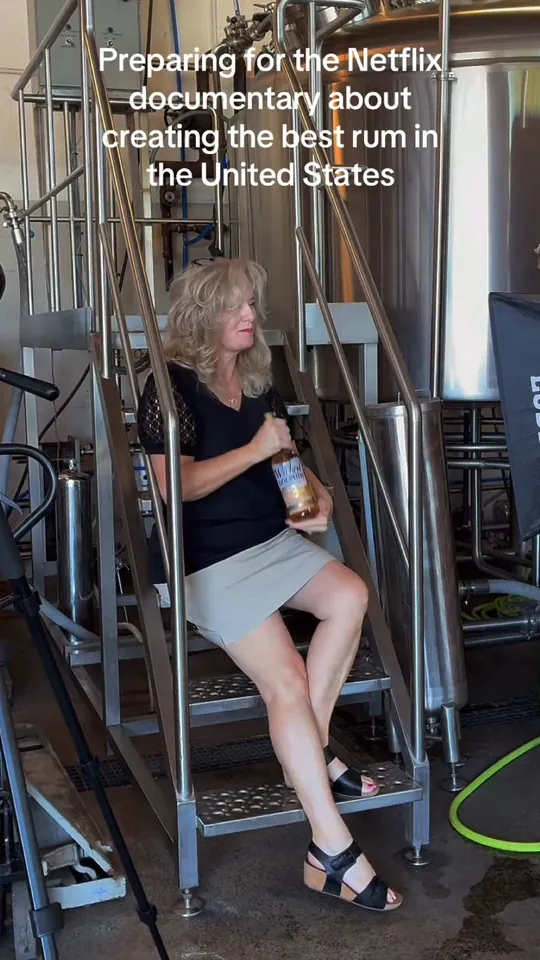 Video at Wicked Dolphin Rum Distillery, Cape Coral