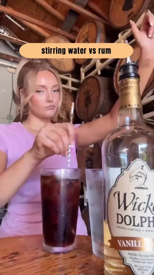 Video at Wicked Dolphin Rum Distillery, Cape Coral