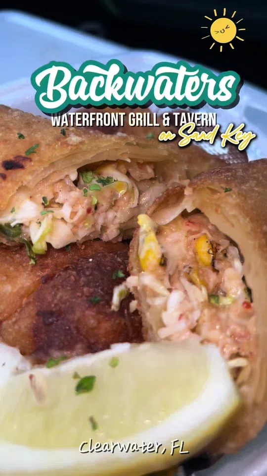 Seafood at Backwaters, Clearwater – $16 on the menu