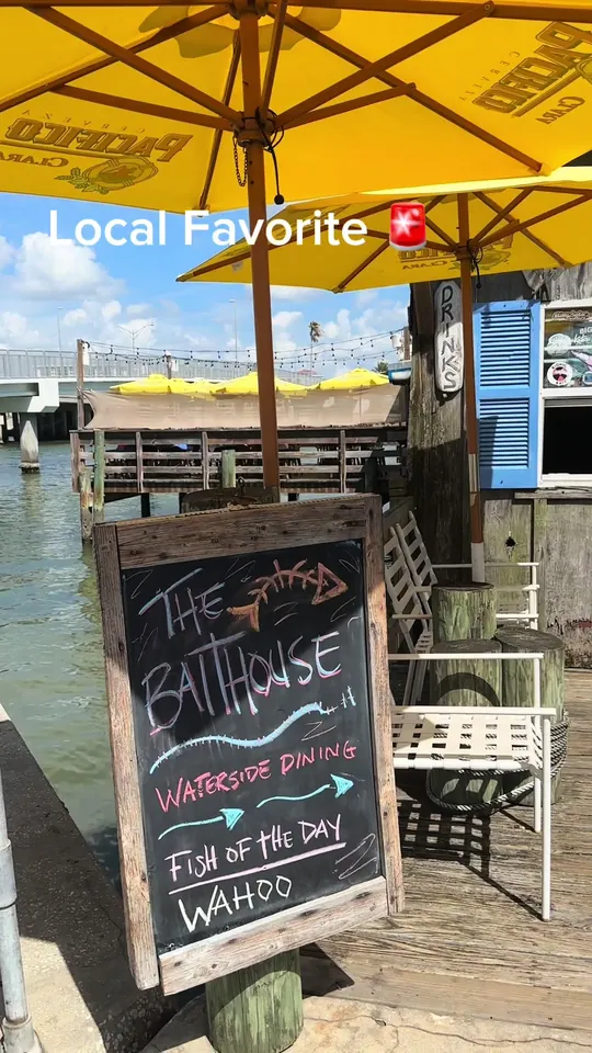 Seafood at Bait House Tackle & Tavern, Clearwater – $18.95 on the menu