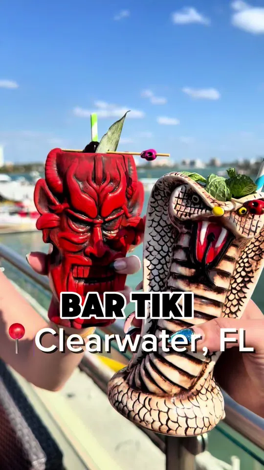 Video at Bar Tiki, Clearwater