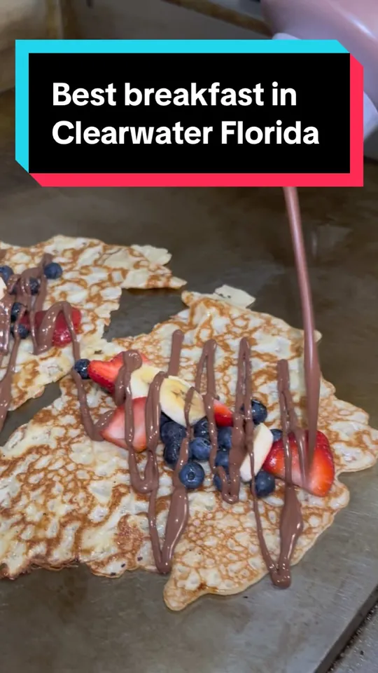 Breakfast at Breakfast at Mira’s, Clearwater – $13 on the menu
