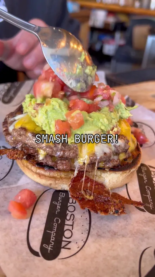 Burger at Burger Monger, Clearwater – $7.99 on the menu