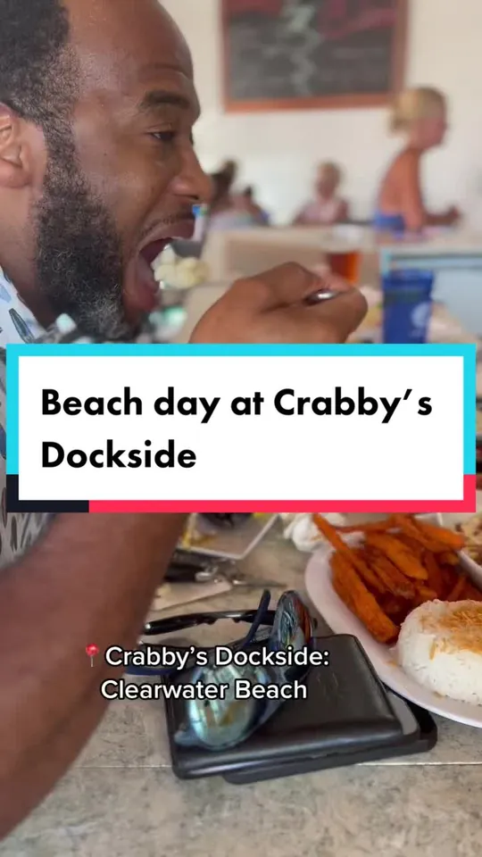 Video at Crabby's Dockside, Clearwater
