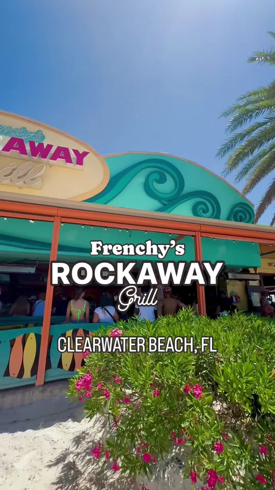 Grouper sandwich at Frenchy's Rockaway Grill, Clearwater