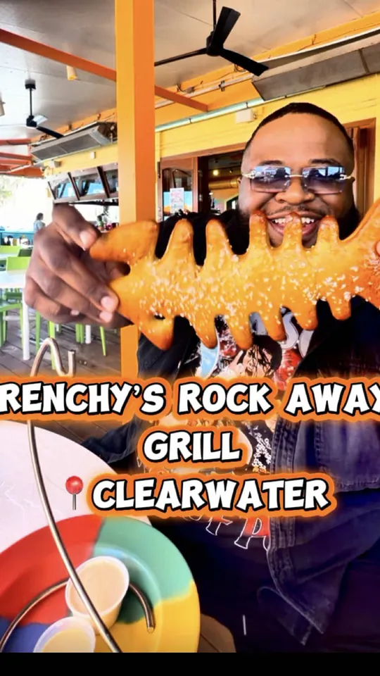 Seafood at Frenchy's Rockaway Grill, Clearwater