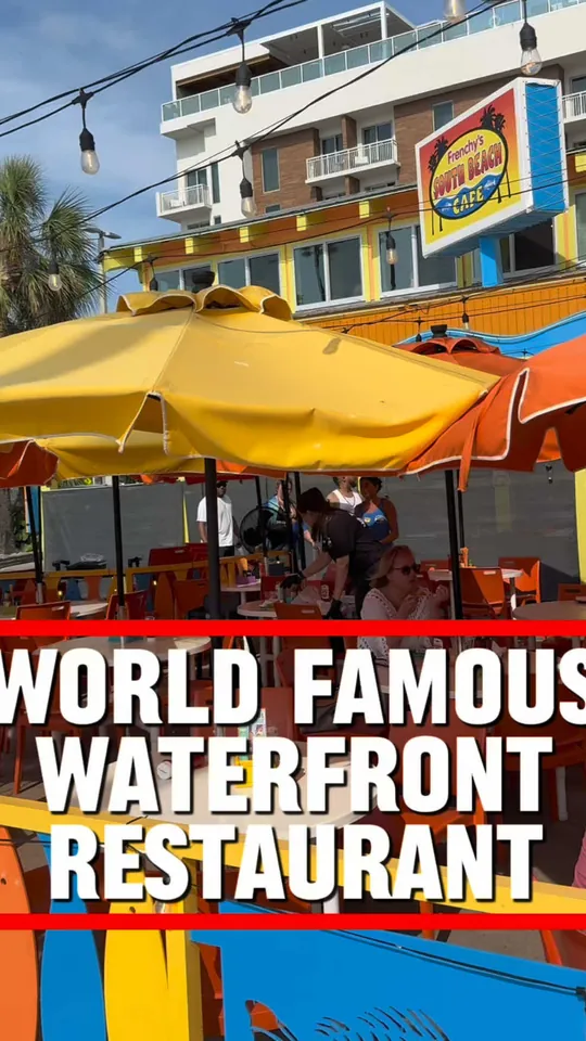 Seafood at Frenchy's Saltwater Cafe, Clearwater