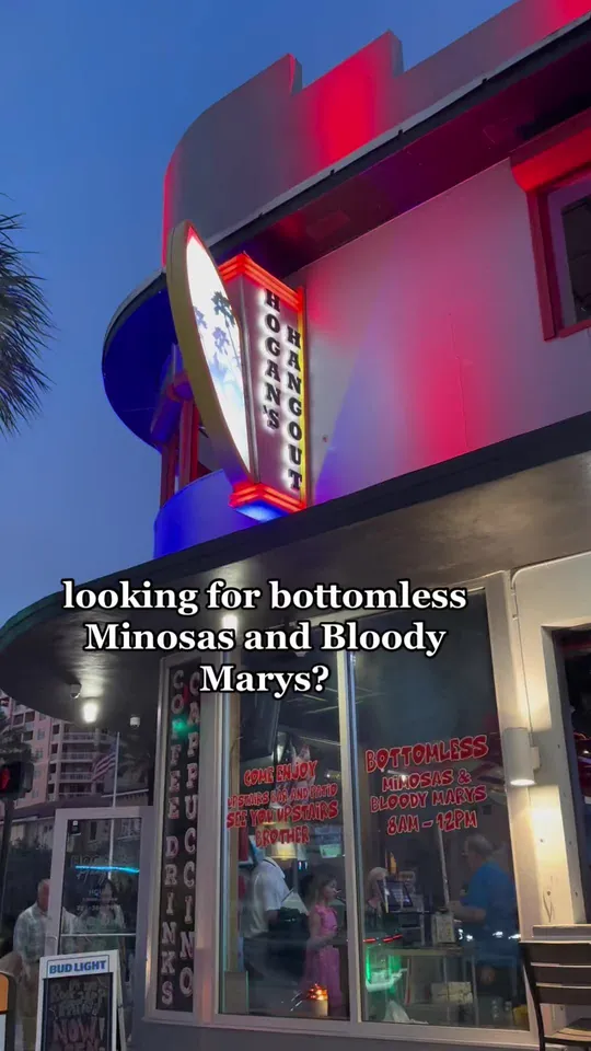 Video at Hogan's Hangout, Clearwater