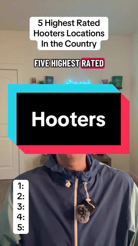 Video at Hooters, Clearwater