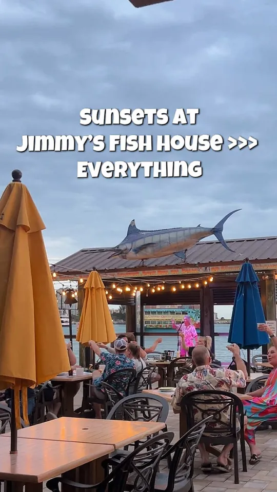 Video at Jimmy's Fish House & Iguana Bar, Clearwater