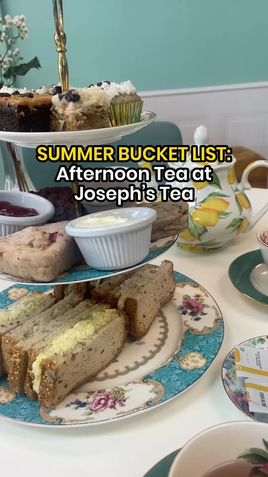 Video at Joseph's Tea Room Clearwater, FL, Clearwater