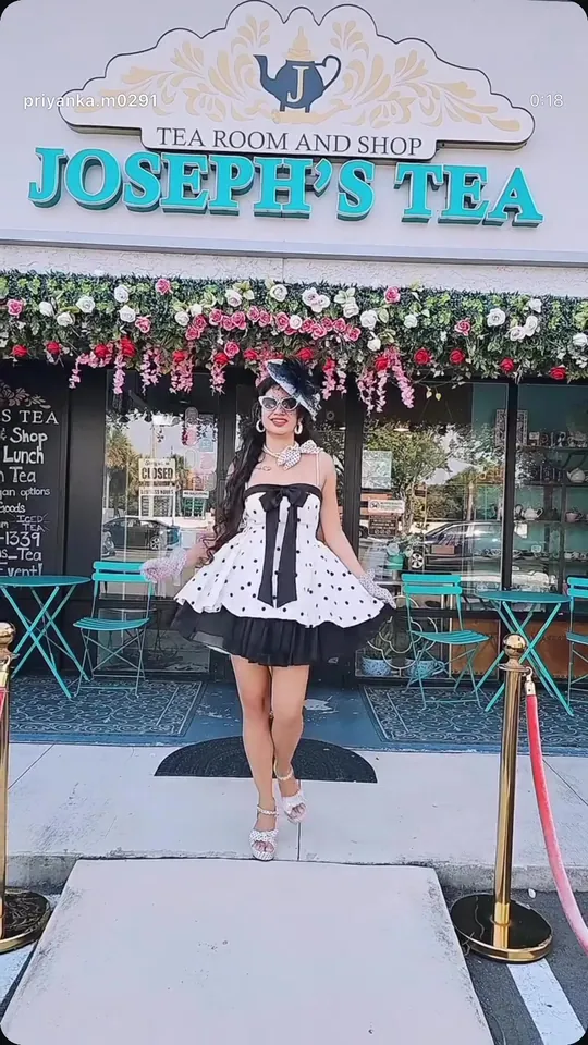 Video at Joseph's Tea Room Clearwater, FL, Clearwater