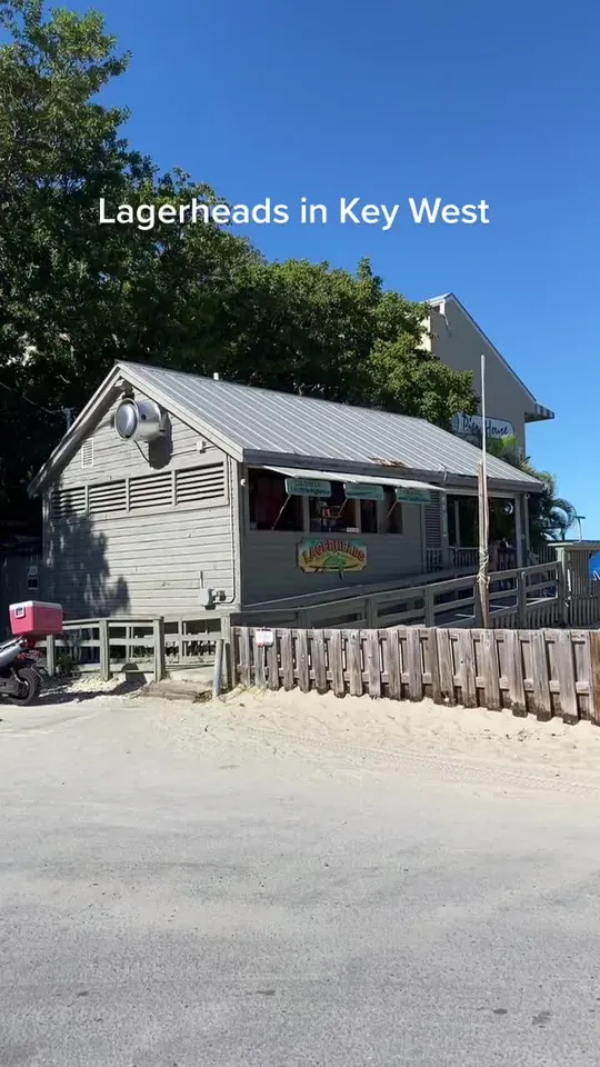 Beer at Key West Bar & Grill, Clearwater – $6 on the menu