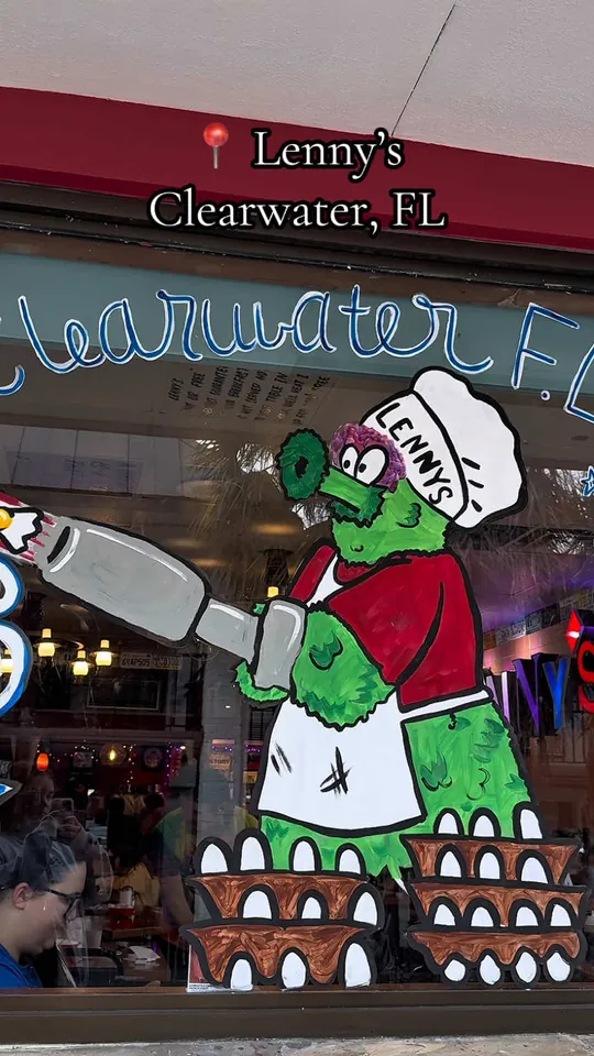 Video at Lenny’s Restaurant, Clearwater
