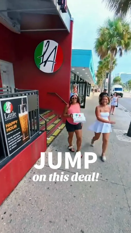 Video at Little Anthony's Italian Pizzeria, Clearwater