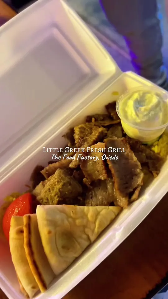 Gyro at Little Greek Fresh Grill, Clearwater