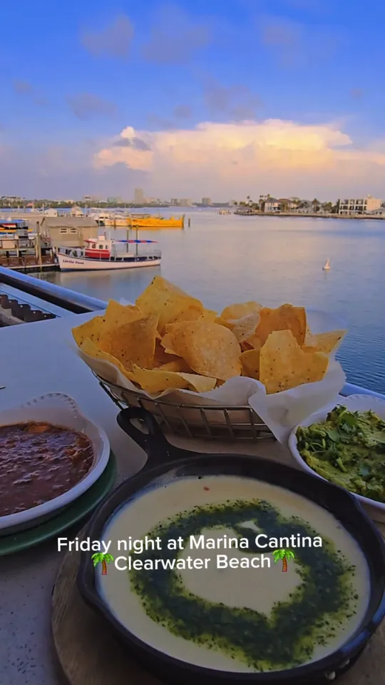 Margarita at Marina Cantina, Clearwater