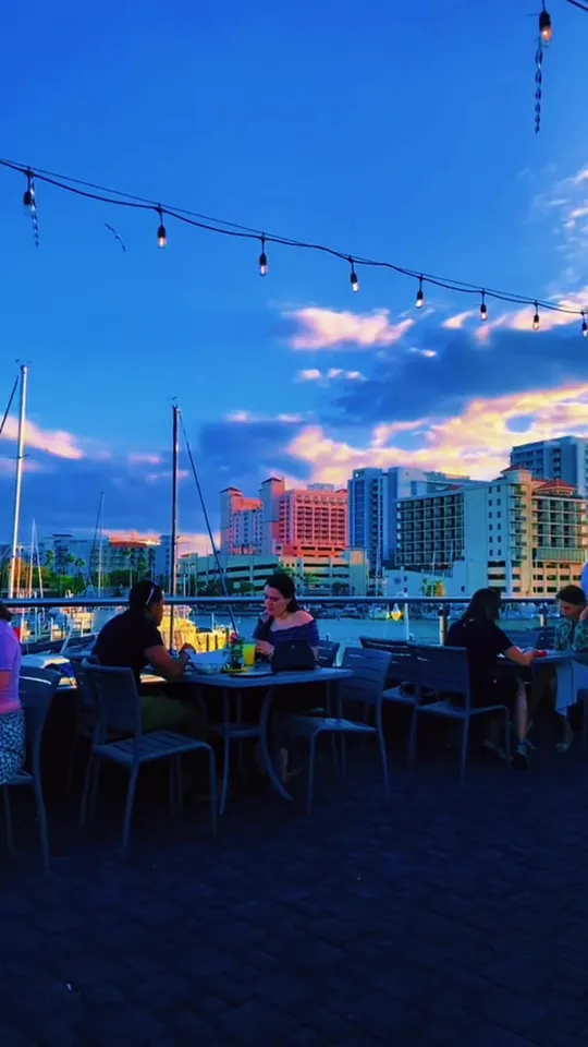 Video at Marina Cantina, Clearwater