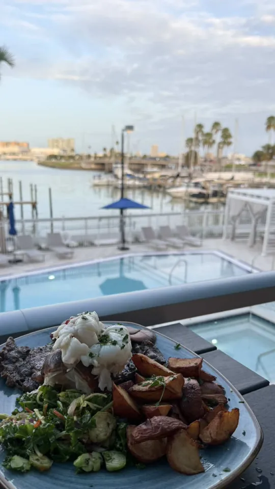 Fries at Marina Grille Restaurant, Clearwater – $5.99 on the menu