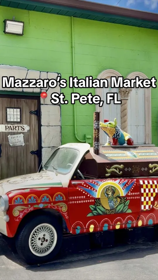 Video at Mazzaro Italian Market, Clearwater