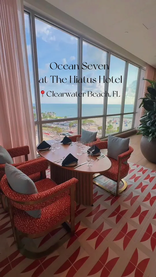 Video at Ocean Seven, Clearwater