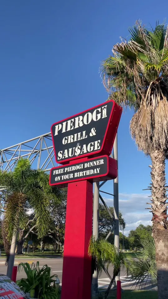 Soup at Pierogi Grill, Clearwater – $6.99 on the menu