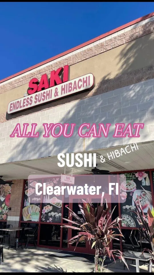 Hibachi at Saki Endless Sushi & Hibachi Eatery, Clearwater