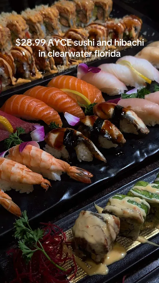 Hibachi at Saki Endless Sushi & Hibachi Eatery, Clearwater