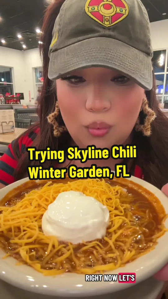 Video at Skyline Chili, Clearwater