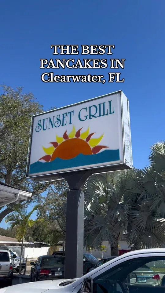 Breakfast at Sunset Grill Clearwater, Clearwater – $4.29 on the menu