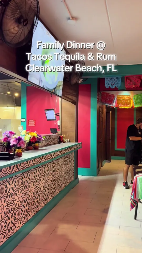 Video at Tacos Tequila & Rum, Clearwater
