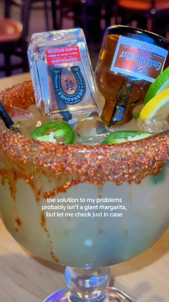 Margarita at Tequila's Mexican Grill & Cantina, Clearwater – $14.99 on the menu