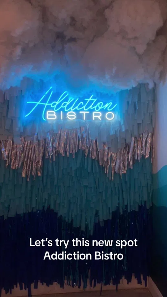 Video at Addiction Bistro, Coral Springs