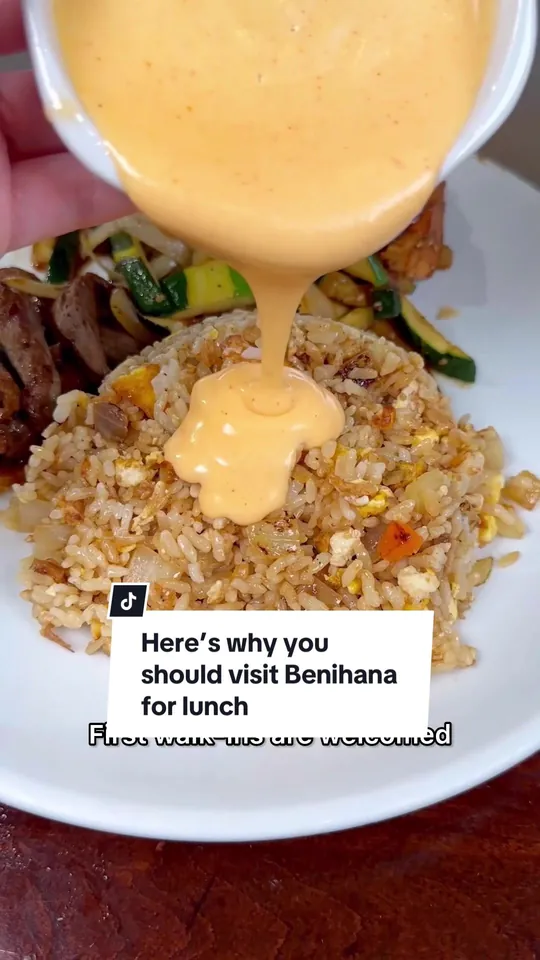 Fried rice at Benihana - Coral Springs, Coral Springs – $6 on the menu