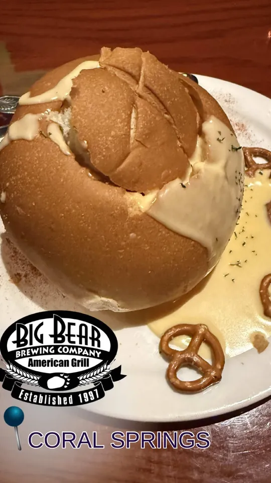 Beer at Big Bear Brewing Company, Coral Springs