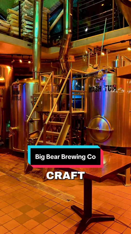Beer at Big Bear Brewing Company, Coral Springs