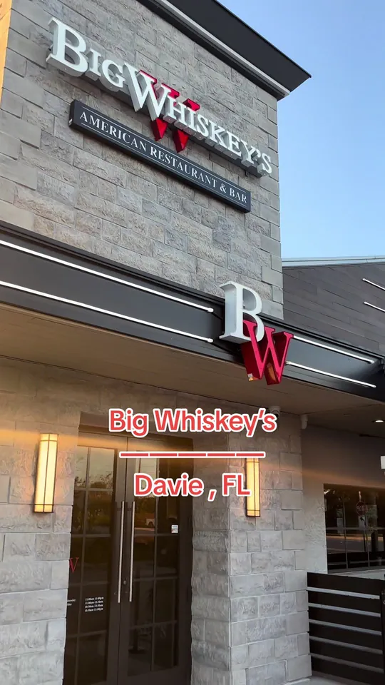 Video at Big Whiskey's American Restaurant and Bar - Coral Springs, Coral Springs
