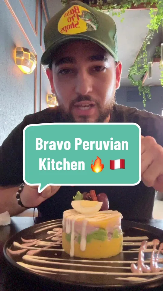Video at Bravo Peruvian Kitchen, Coral Springs