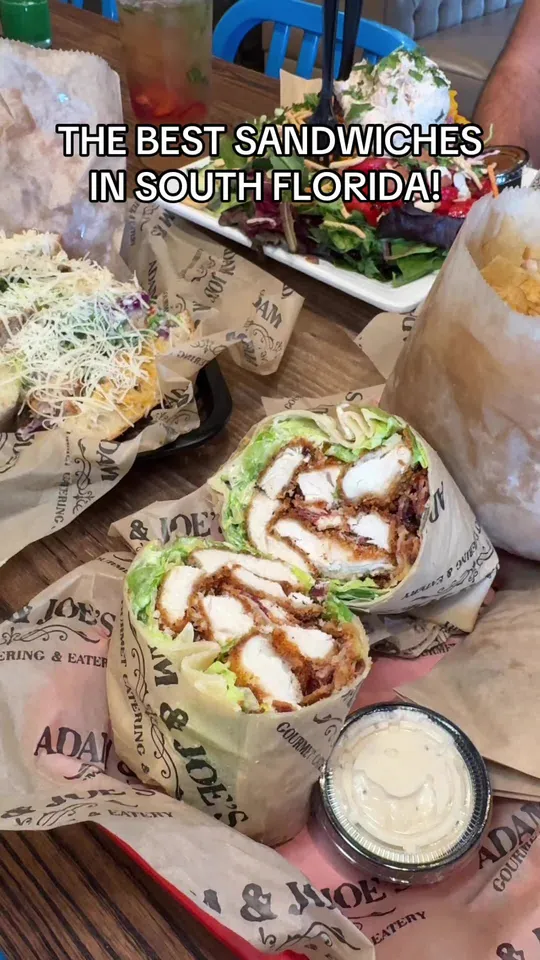 Chicken at Chicken Salad Chick, Coral Springs