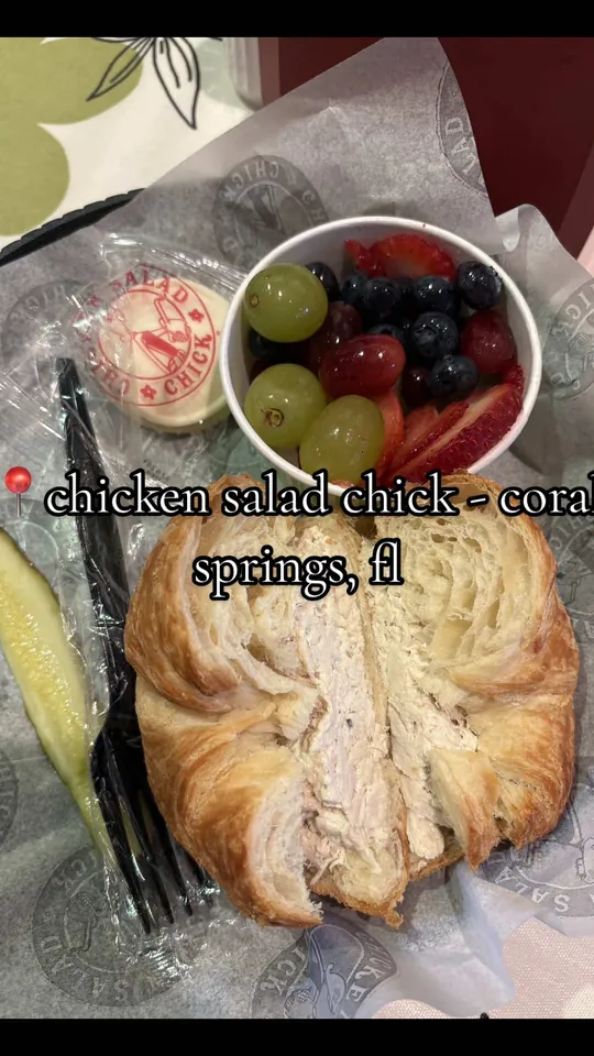 Chicken at Chicken Salad Chick, Coral Springs