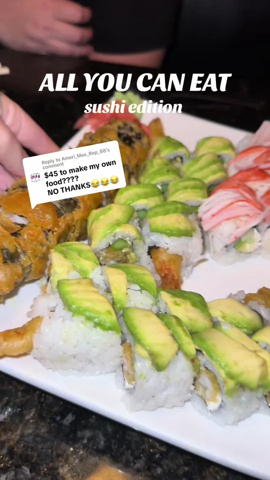 Sushi at Chopsticks Asian Cuisine, Coral Springs – $3.41 on the menu