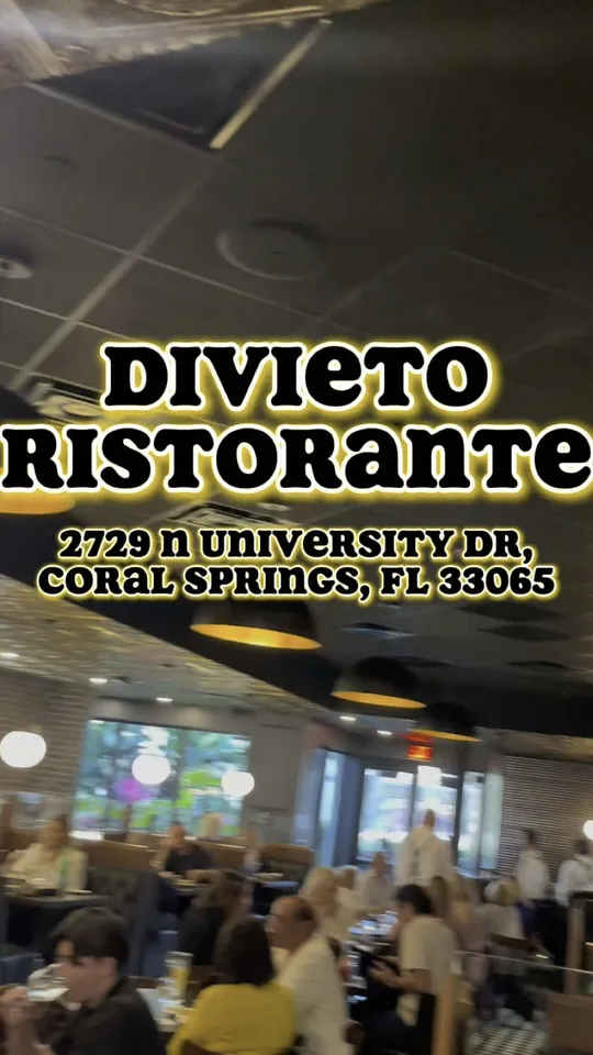 Video at Divieto Ristorante - Coral Springs, Coral Springs