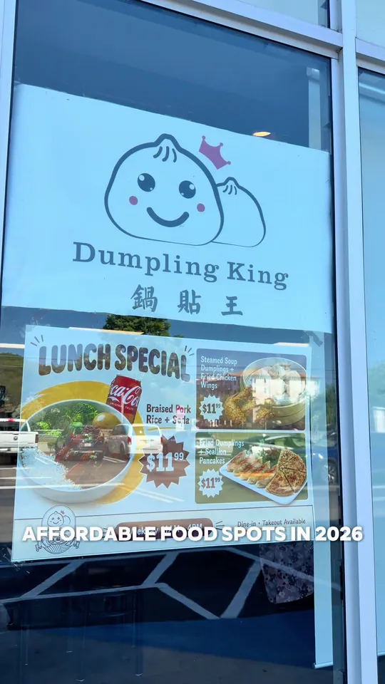 Dumplings at Dumpling King (Coral Springs), Coral Springs – $9.99 on the menu