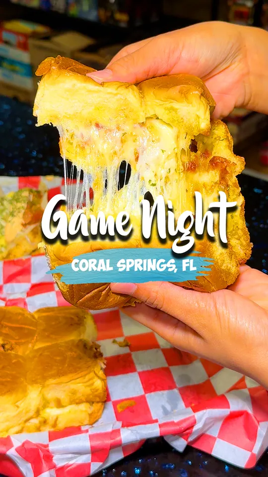 Video at Game Night Arcade, Coral Springs