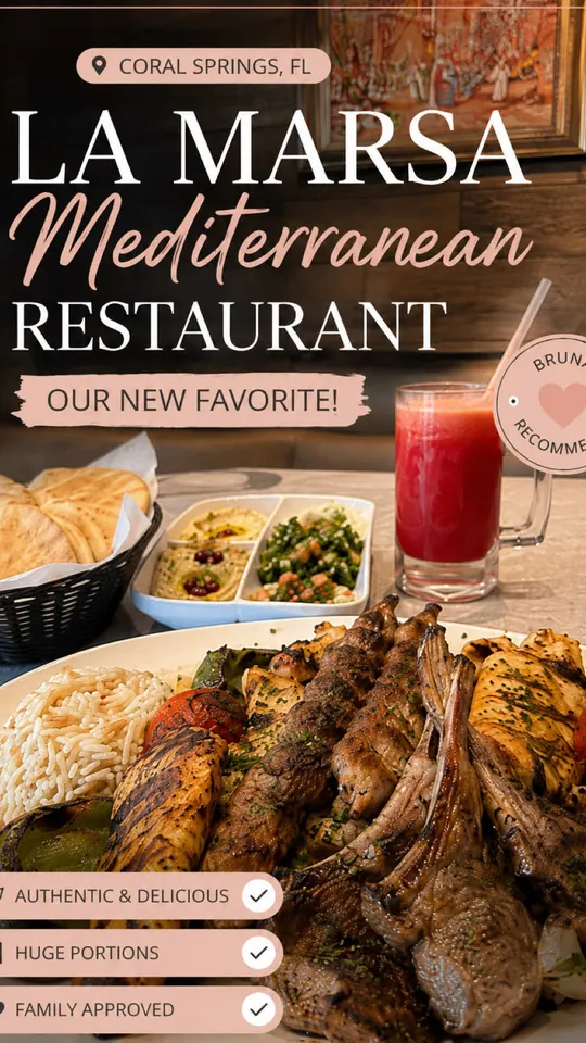 Chicken at La Marsa Coral Springs, Coral Springs – $5.99 on the menu