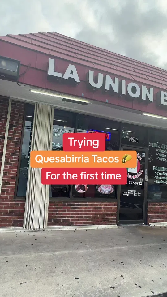 Tacos at La Union Bakery, Coral Springs