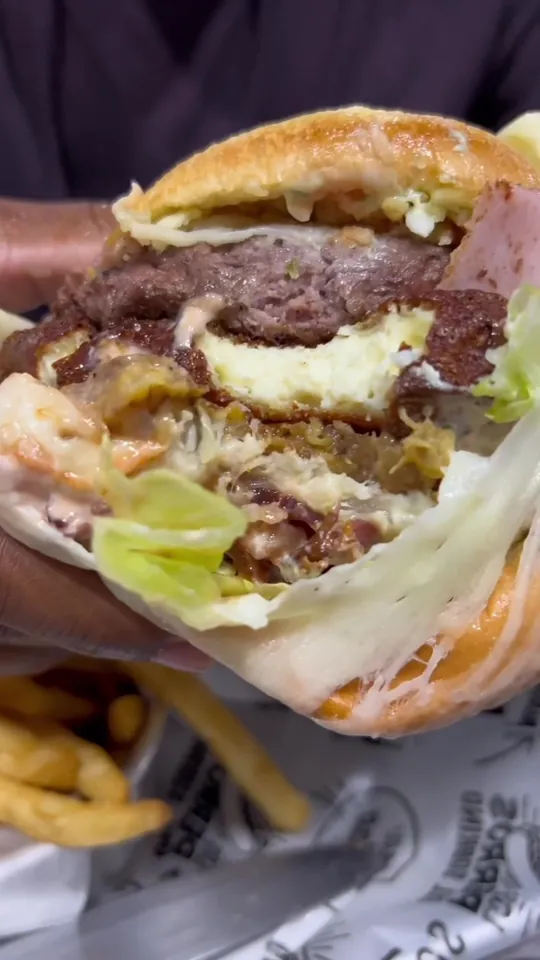 Burger at Los Perros del Sobrino, Coral Springs – $14.99 on the menu