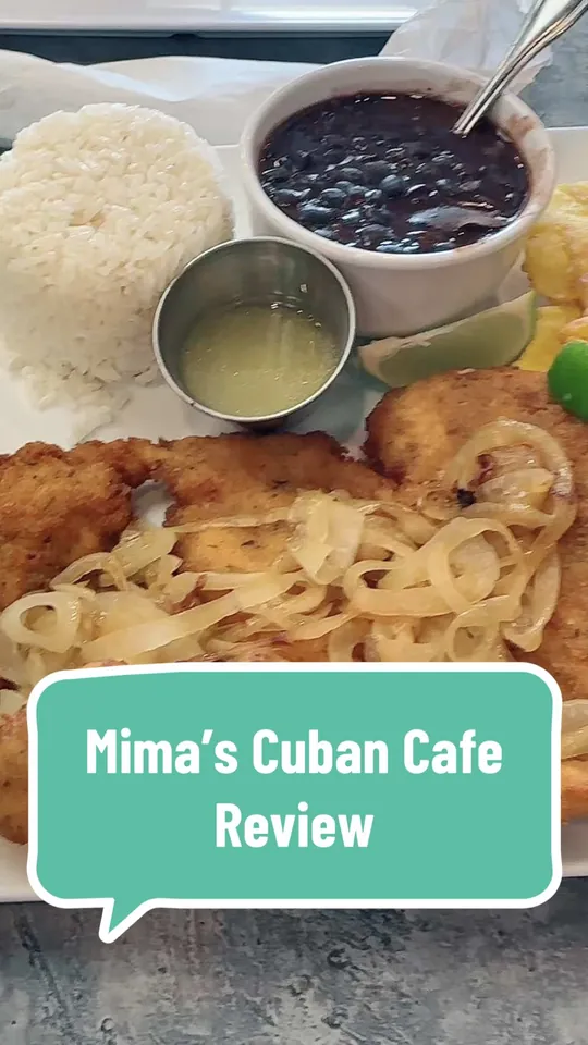 Croquetas at Mima's Cuban Cafe, Coral Springs – $8.99 on the menu