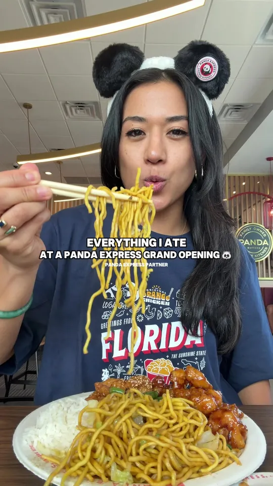 Video at Panda Express, Coral Springs